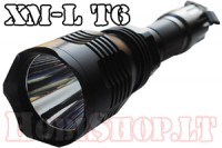 UltraFire UF900 Galingas prozektorius su giliu reflektorium.