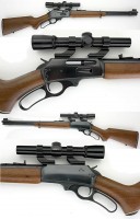 Marlin model 336CS chambered in 30-30.