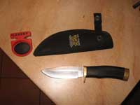 kitas peiliukas ir spec galastuvas storo plieno peiliams
